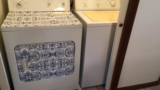My lovely washer and dryer... THANK YOU JAMIE!!!
